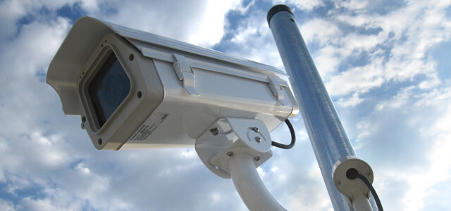監視カメラ、防災システムの設計・施工