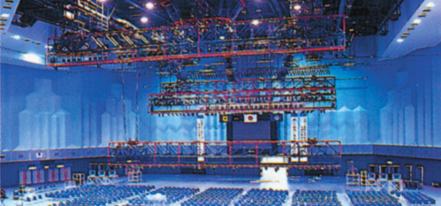 音響、照明、舞台機構システムの設計・施工